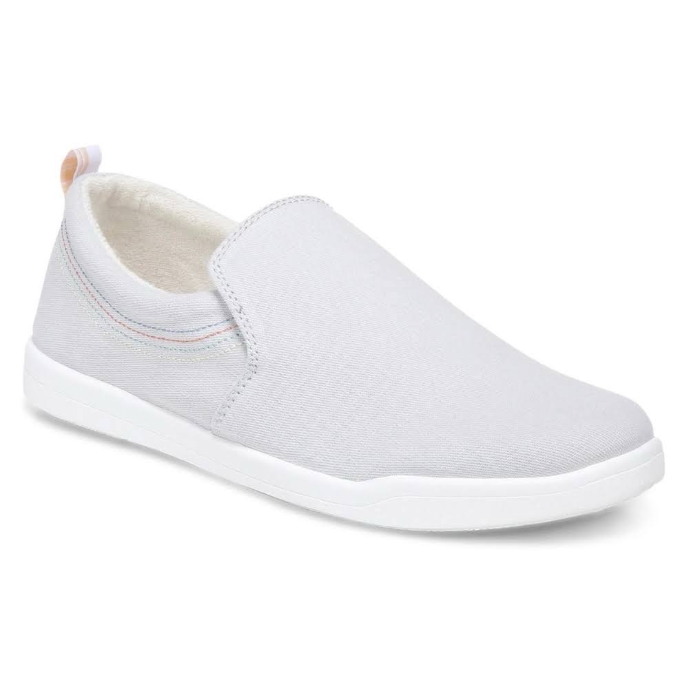 Women's Slip-On Canvas Shoes - White